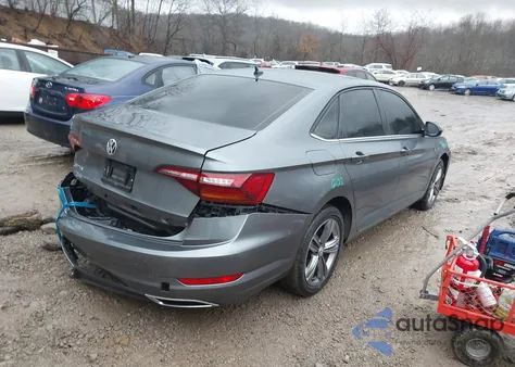 2019 Volkswagen Jetta 1.4T R-Line/1.4T S/1.4T Se из США, поврежденный, VIN 3VWC57BU2KM090692